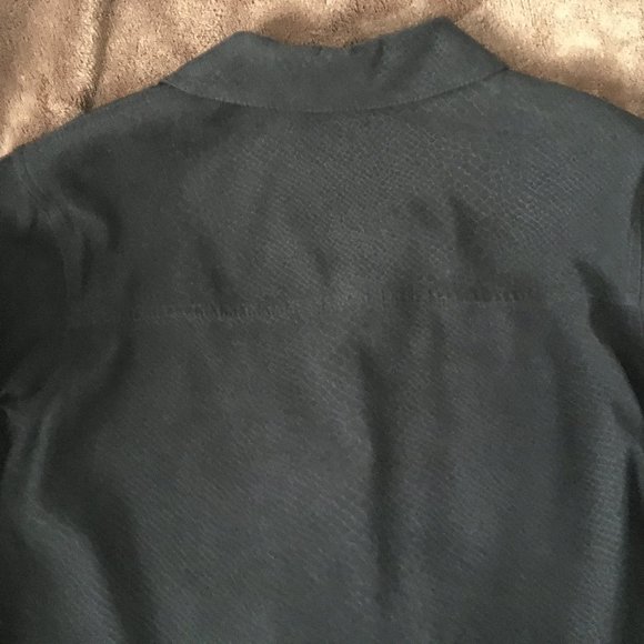 Talbots Moleskin Black Dress - Picture 8 of 8